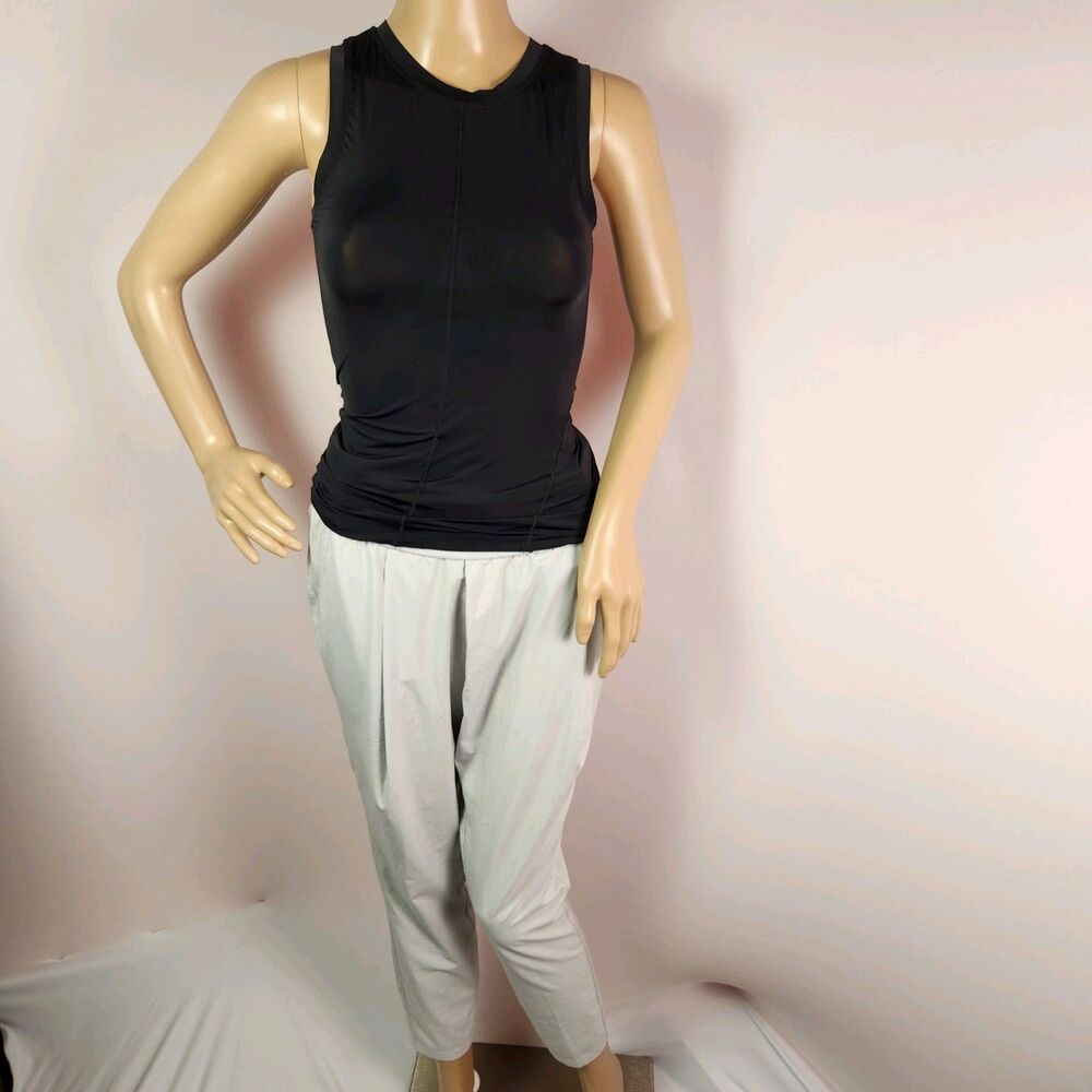 Athleta Interlude Lounge Ankle Pants Lightweight 983352 Women's Size 4